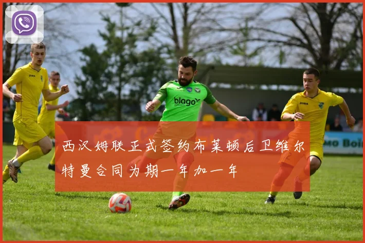 西汉姆联正式签约布莱顿后卫维尔特曼合同为期一年加一年